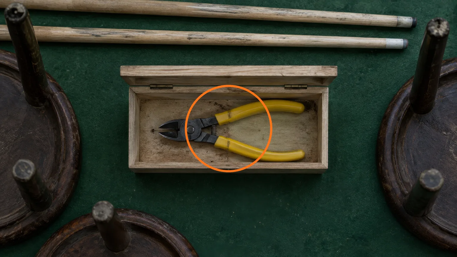 Location guide visual for Wire Cutters in Resident Evil: Requiem