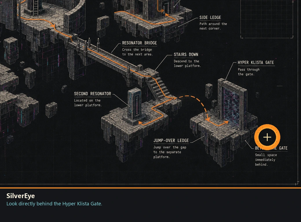 Location guide visual for SilverEye in Romeo Is a Dead Man