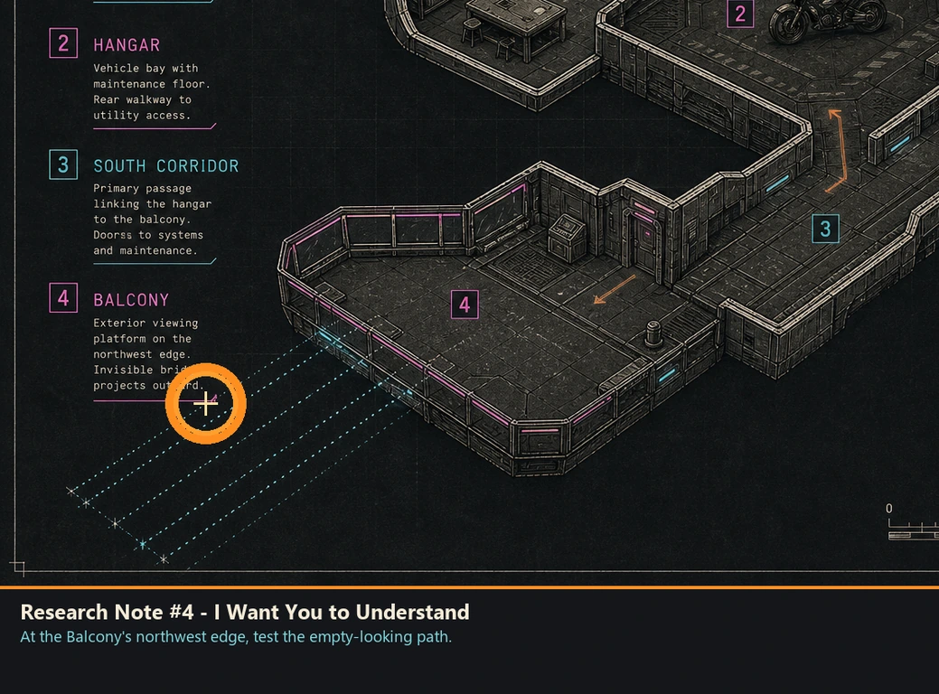 Location guide visual for Research Note #4 - I Want You to Understand in Romeo Is a Dead Man