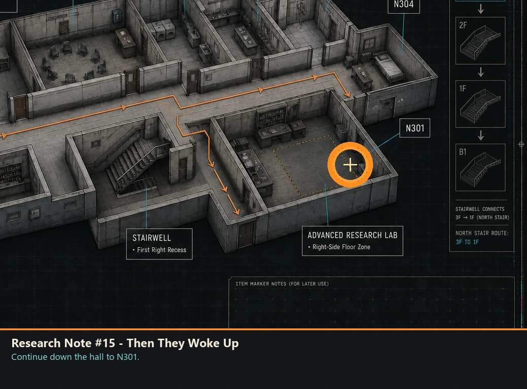 Location guide visual for Research Note #15 - Then They Woke Up in Romeo Is a Dead Man