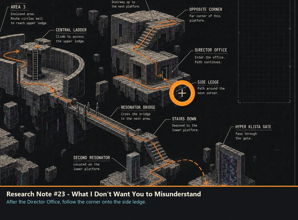 Location guide visual for Research Note #23 - What I Don't Want You to Misunderstand in Romeo Is a Dead Man